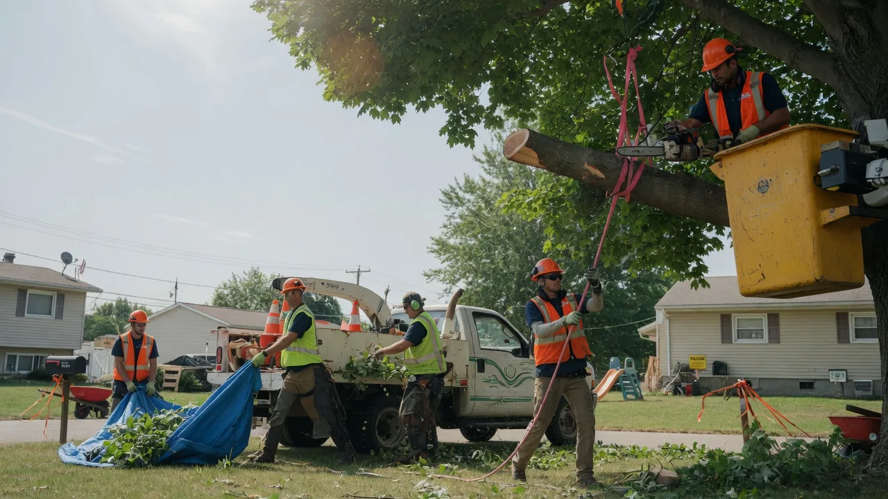 Tree Care in Dryden, VA near me